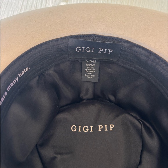 GIGI PIP Tan and Black Hat - Picture 6 of 7